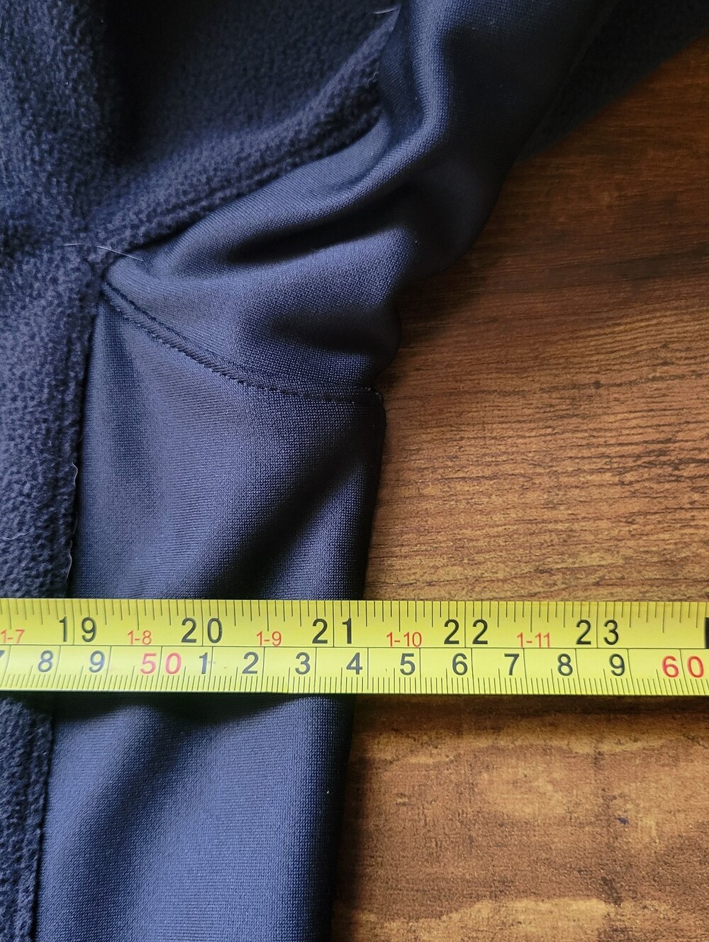 Columbia Fleece Falls Half Zip Hybrid Fleece Pullover Sweater Black Men's Medium - Picture 7 of 7